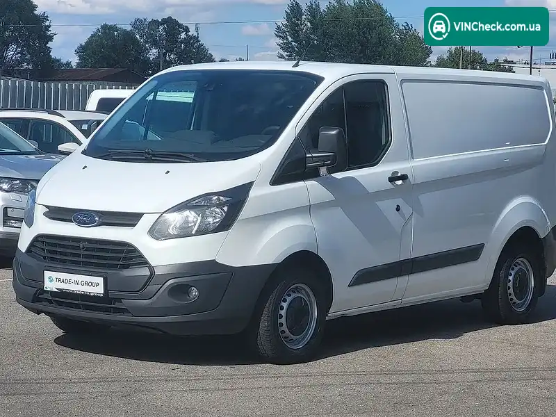 Ford Transit Custom 2015, фото з оголошення 1 з 20, VIN WF0YXXTTGYFY88864