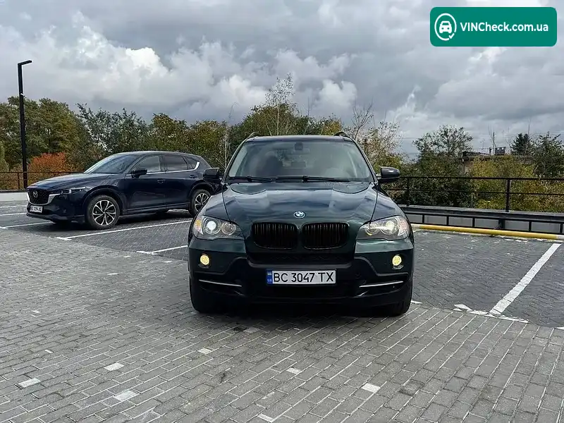 BMW X5 2009, фото з оголошення 1 з 20, VIN 5UXFE43589L266550