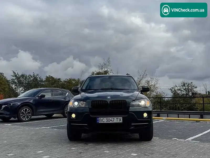 BMW X5 2009, фото з оголошення 2 з 20, VIN 5UXFE43589L266550