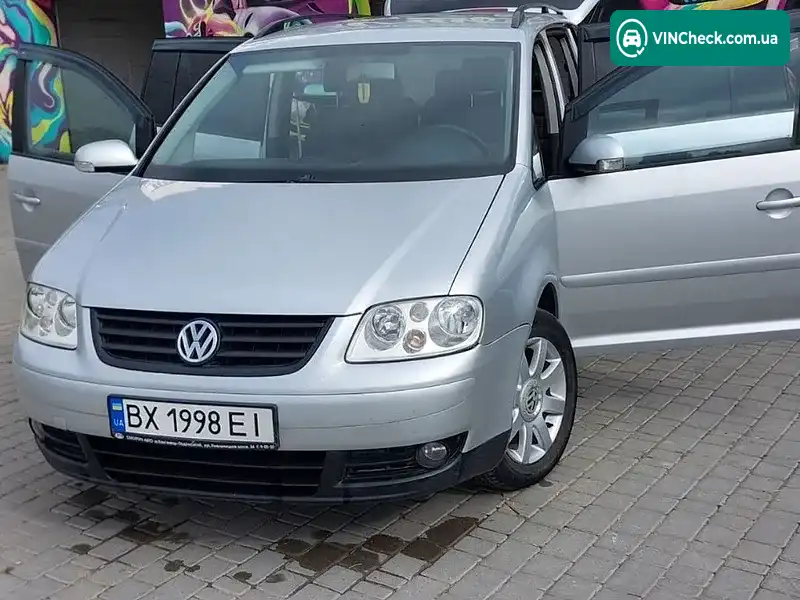 Volkswagen Touran 2005, фото з оголошення 1 з 20, VIN WVGZZZ1TZ5W116540