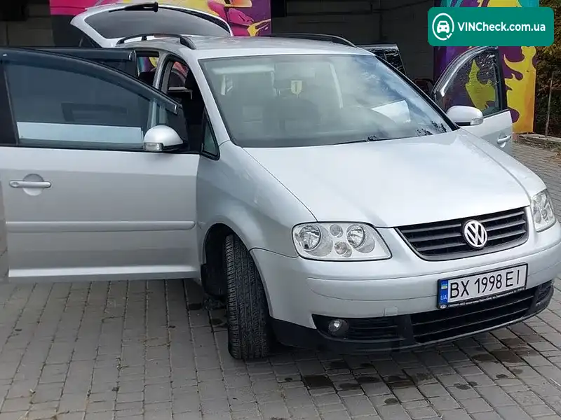 Volkswagen Touran 2005, фото з оголошення 2 з 20, VIN WVGZZZ1TZ5W116540