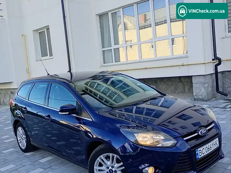 Ford Focus 2013, фото з оголошення 1 з 20, VIN WF0LXXGCBLDA18183