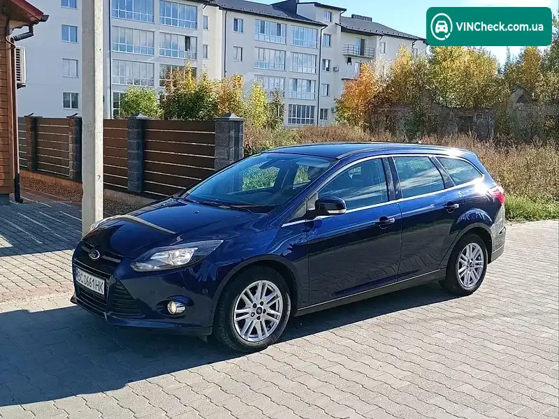 Ford Focus 2013, фото з оголошення 2 з 20, VIN WF0LXXGCBLDA18183