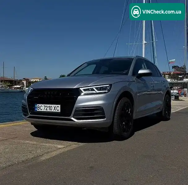 Audi Q5 2018, фото з оголошення 1 з 7, VIN WA1ANAFYXJ2194898