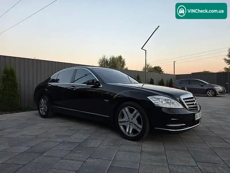 Mercedes-Benz S-Class 2007, фото з оголошення 1 з 8, VIN WDD2211761A149342