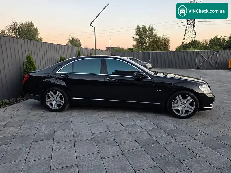 Mercedes-Benz S-Class 2007, фото з оголошення 2 з 8, VIN WDD2211761A149342