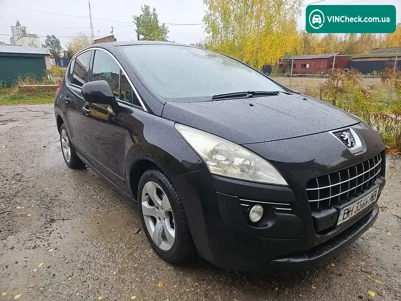 Peugeot 3008 2010, фото з оголошення 1 з 14, VIN VF30U9HZHAS178651