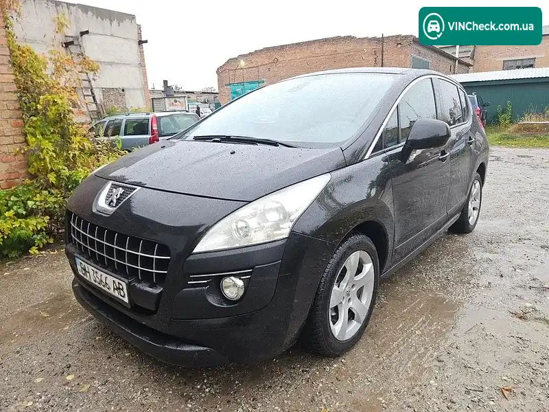 Peugeot 3008 2010, фото з оголошення 2 з 14, VIN VF30U9HZHAS178651