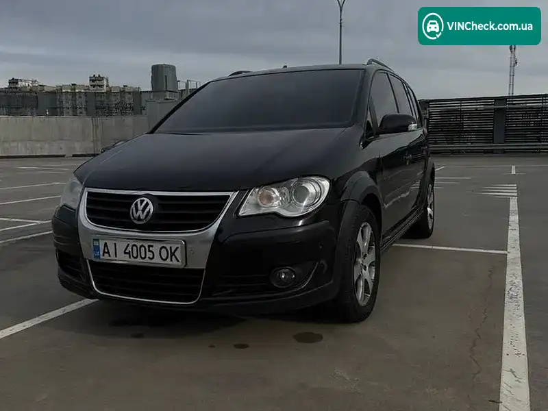 Volkswagen Touran 2007, фото з оголошення 1 з 10, VIN WVGZZZ1TZ7W087207