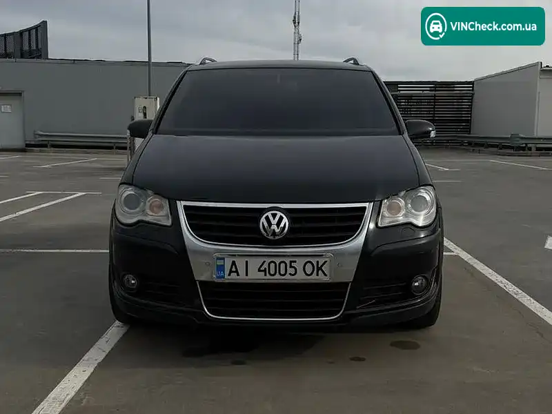 Volkswagen Touran 2007, фото з оголошення 2 з 10, VIN WVGZZZ1TZ7W087207