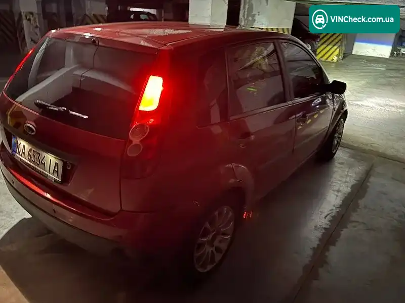 Ford Fiesta 2007, фото з оголошення 1 з 10, VIN WF0HXXGAJH7Y24934