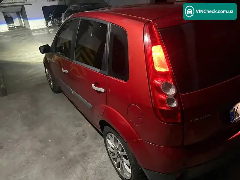 Ford Fiesta 2007, фото з оголошення 2 з 10, VIN WF0HXXGAJH7Y24934
