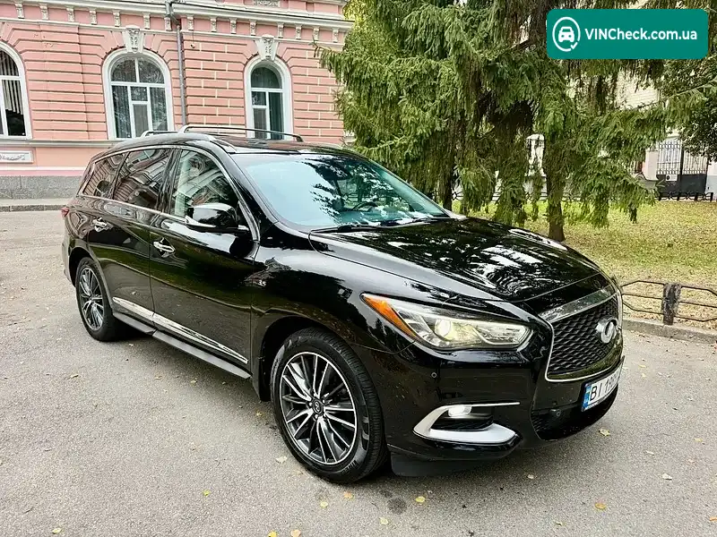 Infiniti QX60 2016, фото з оголошення 1 з 20, VIN 5N1AL0MMXGC519537