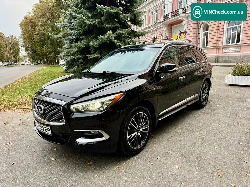Infiniti QX60 2016, фото з оголошення 2 з 20, VIN 5N1AL0MMXGC519537