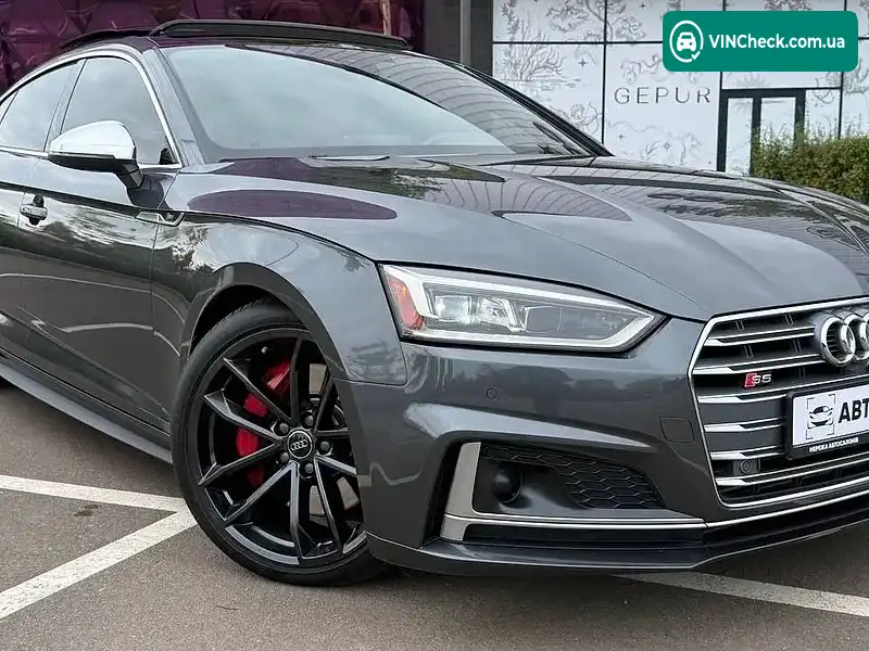 Audi S5 Sportback 2018, фото з оголошення 2 з 20, VIN WAUC4CF55JA082743