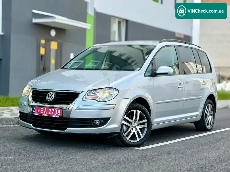 Volkswagen Touran 2008, фото з оголошення 1 з 20, VIN WVGZZZ1TZ8W127576