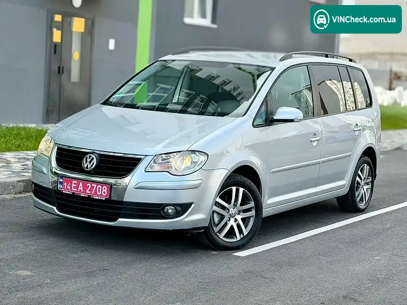 Volkswagen Touran 2008, фото з оголошення 2 з 20, VIN WVGZZZ1TZ8W127576