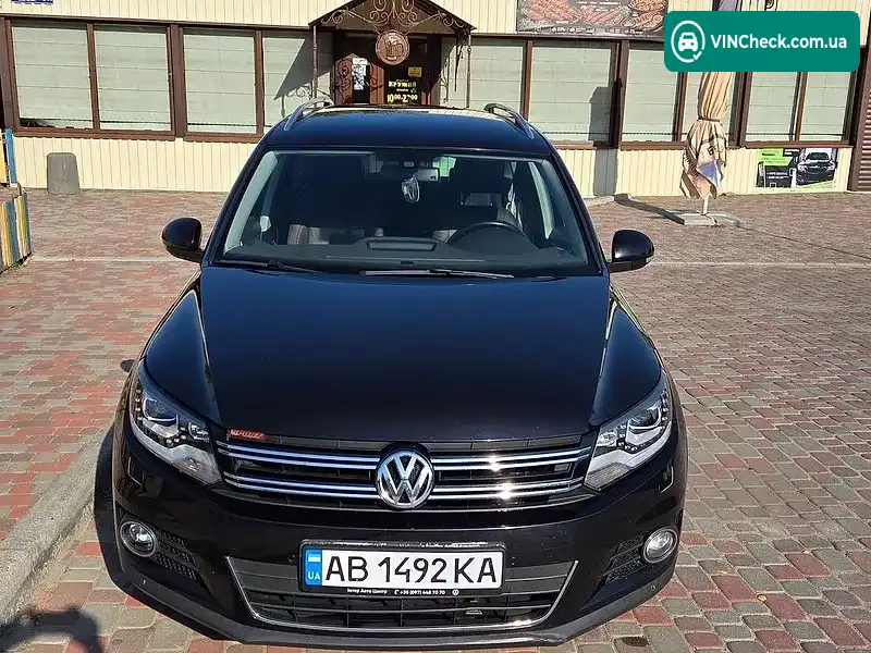 Volkswagen Tiguan 2012, фото з оголошення 1 з 11, VIN WVGZZZ5NZCW072904
