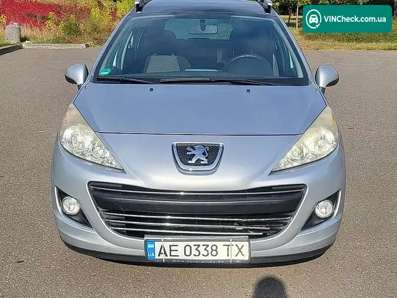 Peugeot 207 2010, фото з оголошення 1 з 10, VIN VF3WE8FSCAW046845