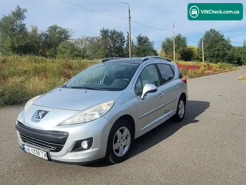 Peugeot 207 2010, фото з оголошення 2 з 10, VIN VF3WE8FSCAW046845