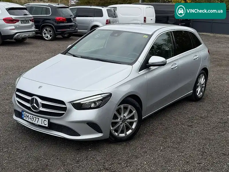 Mercedes-Benz B-Class 2019, фото з оголошення 1 з 20, VIN WDD2470141J063141