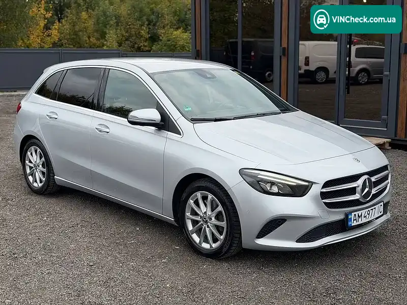 Mercedes-Benz B-Class 2019, фото з оголошення 2 з 20, VIN WDD2470141J063141