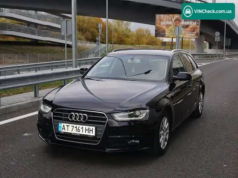 Audi A4 2012, фото з оголошення 1 з 15, VIN WAUZZZ8K9DA165792