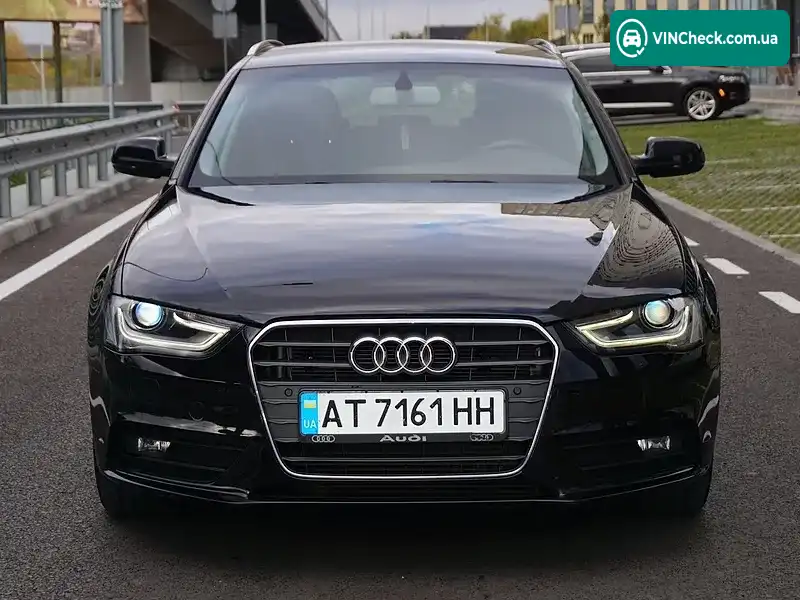 Audi A4 2012, фото з оголошення 2 з 15, VIN WAUZZZ8K9DA165792