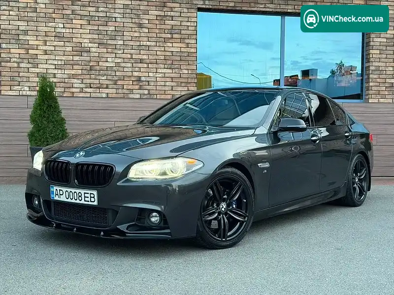 BMW 5 Series 2015, фото з оголошення 1 з 20, VIN WBA5B1C57FD921157