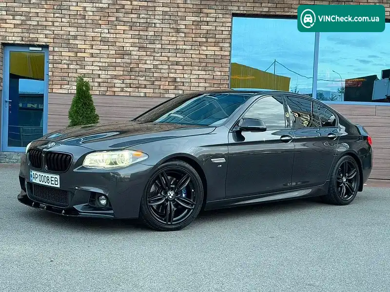 BMW 5 Series 2015, фото з оголошення 2 з 20, VIN WBA5B1C57FD921157