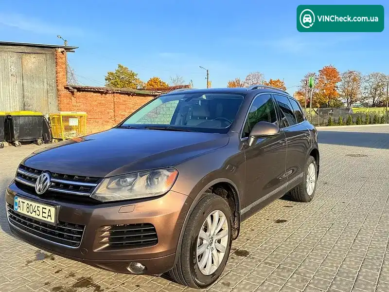 Volkswagen Touareg 2011, фото з оголошення 1 з 20, VIN WVGFF9BP6BD005010