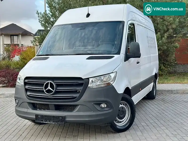Mercedes-Benz Sprinter 2021, фото з оголошення 1 з 20, VIN W1V9076331P381700