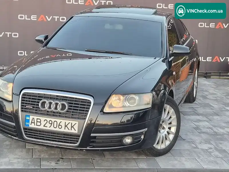 Audi A6 2004, фото з оголошення 2 з 20, VIN WAUZZZ4F85N069199