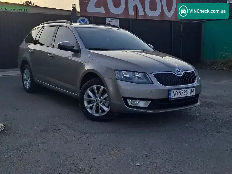 Skoda Octavia 2014, фото з оголошення 1 з 8, VIN TMBJJ7NE1E0204859