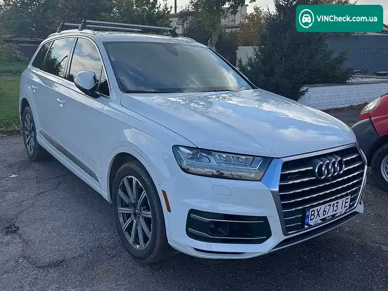 Audi Q7 2017, фото з оголошення 2 з 5, VIN WA1VAAF77JD013345