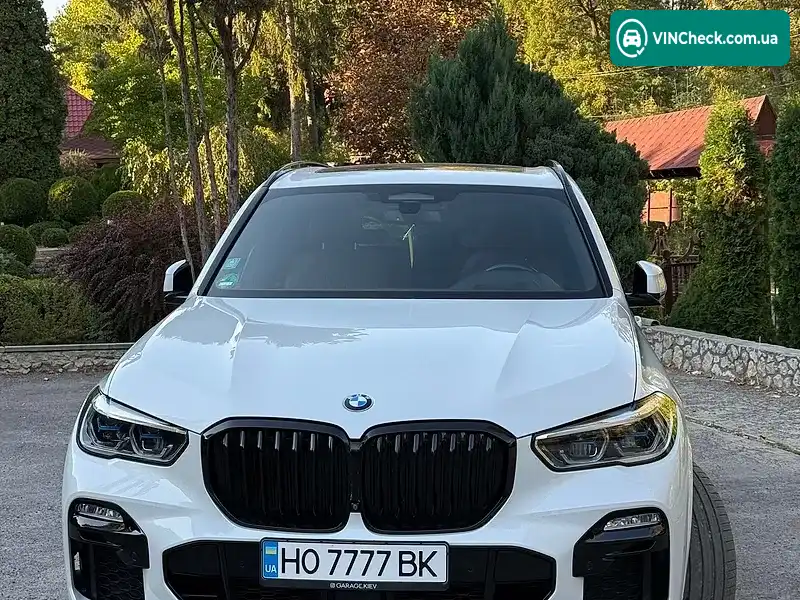 BMW X5 2019, фото з оголошення 1 з 20, VIN WBACV61000LJ66319