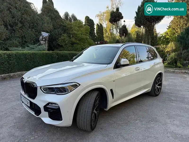 BMW X5 2019, фото з оголошення 2 з 20, VIN WBACV61000LJ66319