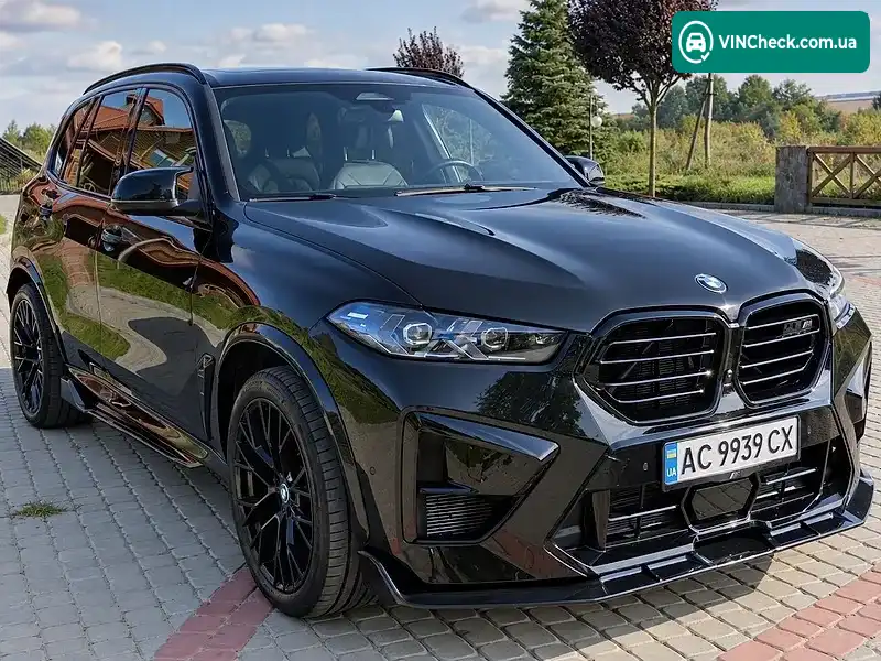 BMW X5 2023, фото з оголошення 1 з 20, VIN 5UX23EU06R9U60133