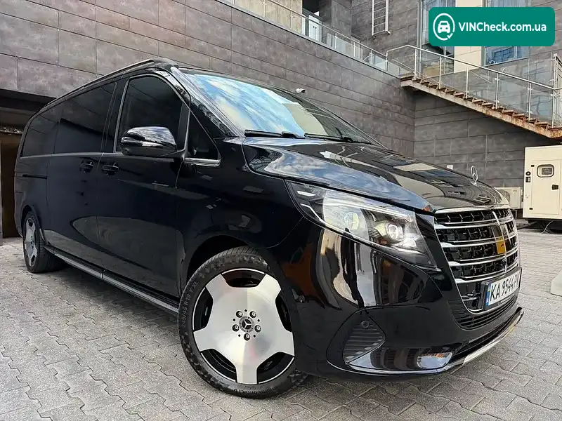 Mercedes-Benz V-Class 2025, фото з оголошення 1 з 20, VIN W1V44781514566446