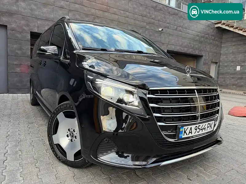 Mercedes-Benz V-Class 2025, фото з оголошення 2 з 20, VIN W1V44781514566446