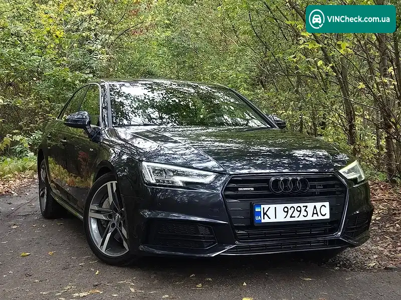 Audi A4 2017, фото з оголошення 1 з 20, VIN WAUENAF48HN064614