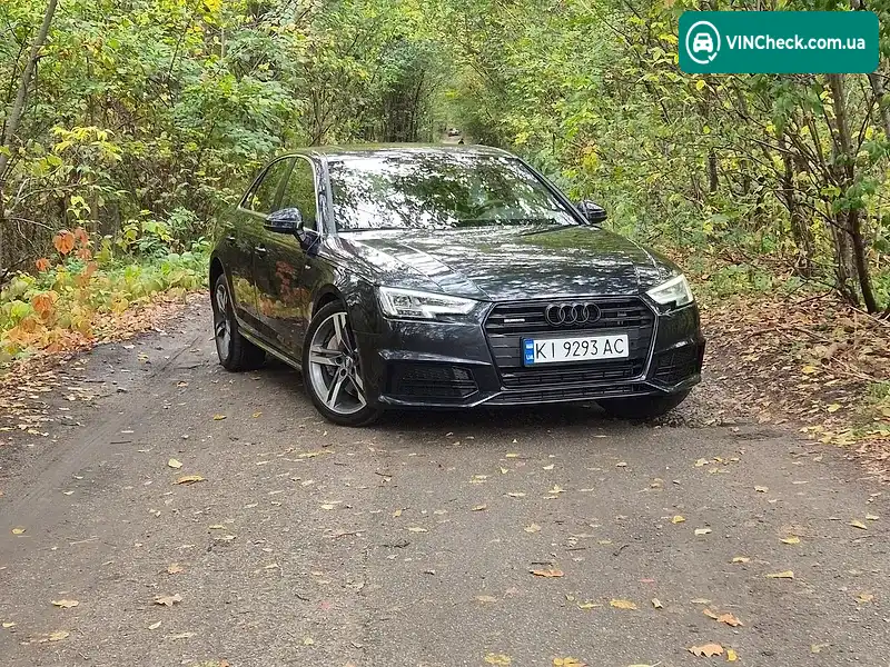 Audi A4 2017, фото з оголошення 2 з 20, VIN WAUENAF48HN064614
