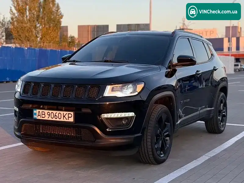 Jeep Compass 2019, фото з оголошення 1 з 20, VIN 3C4NJDBB5LT129769