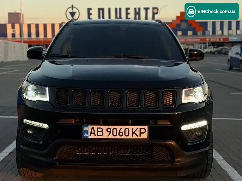 Jeep Compass 2019, фото з оголошення 2 з 20, VIN 3C4NJDBB5LT129769