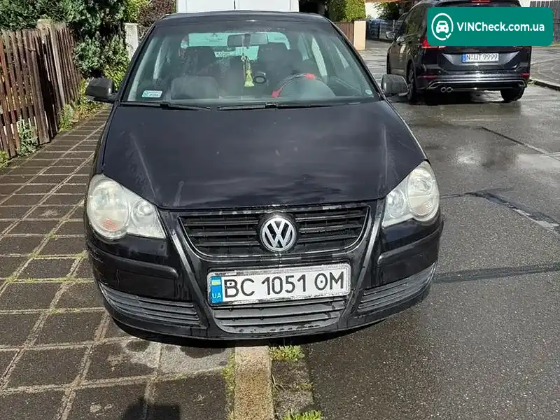 Volkswagen Polo 2006, фото з оголошення 1 з 11, VIN WVWZZZ9NZ6D085597