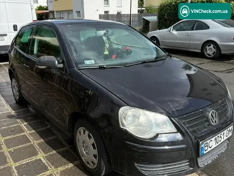 Volkswagen Polo 2006, фото з оголошення 2 з 11, VIN WVWZZZ9NZ6D085597