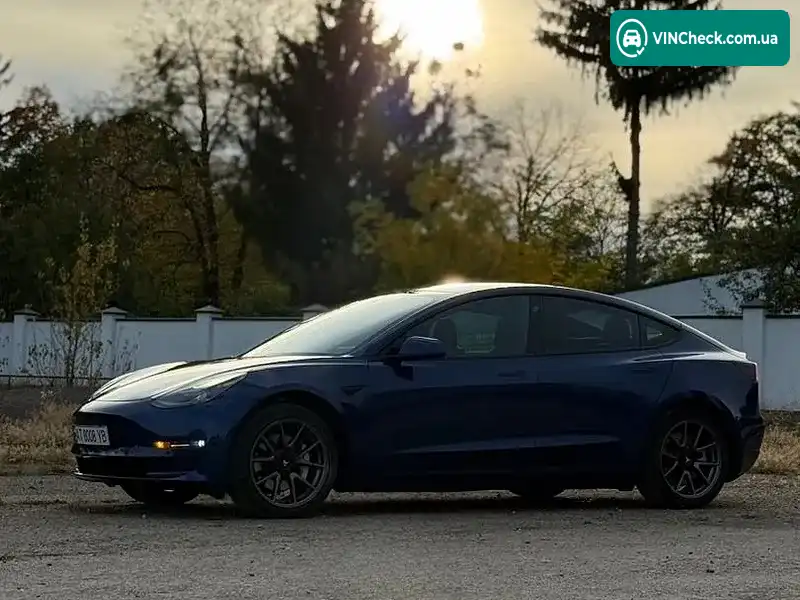 Tesla Model 3 2021, фото з оголошення 1 з 12, VIN 5YJ3E1EB4MF014926