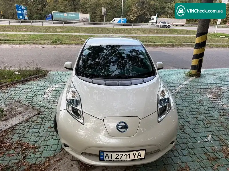 Nissan Leaf 2014, фото з оголошення 1 з 20, VIN 1N4AZ0CP7EC331818