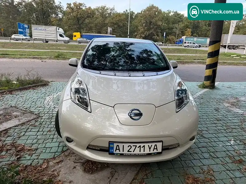 Nissan Leaf 2014, фото з оголошення 2 з 20, VIN 1N4AZ0CP7EC331818