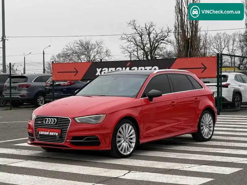 Audi A3 2016, фото з оголошення 1 з 19, VIN WAUTPBFF8GA122333